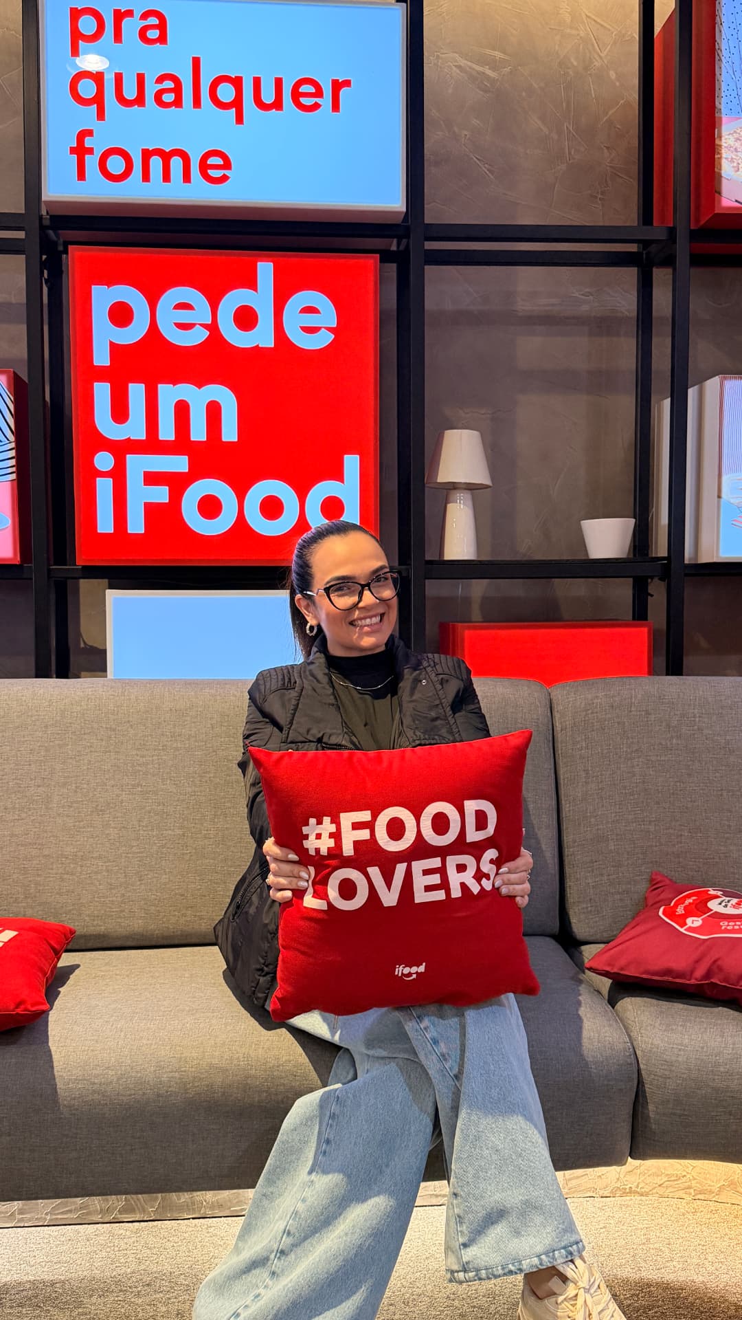 Joyce Guabiraba em evento do iFood